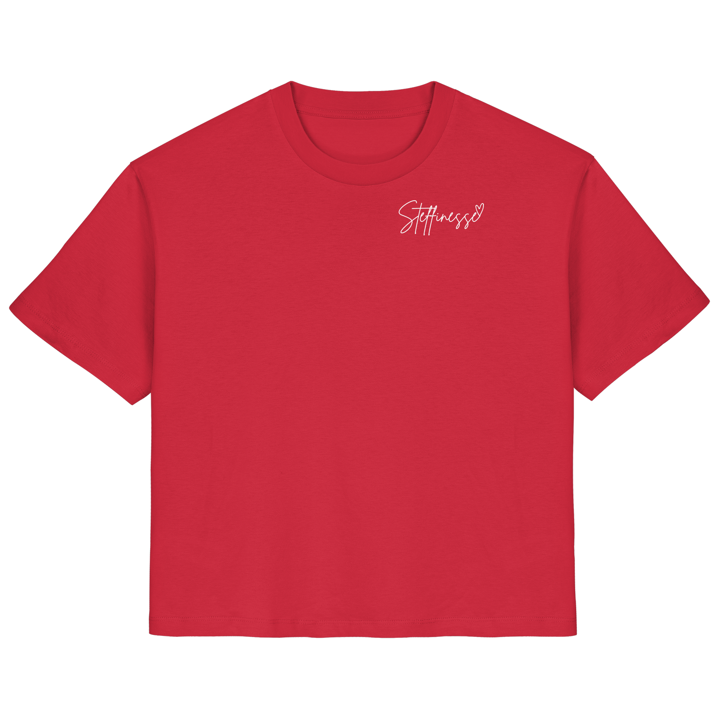 Steffinesse Logo - Ladies Organic Shirt