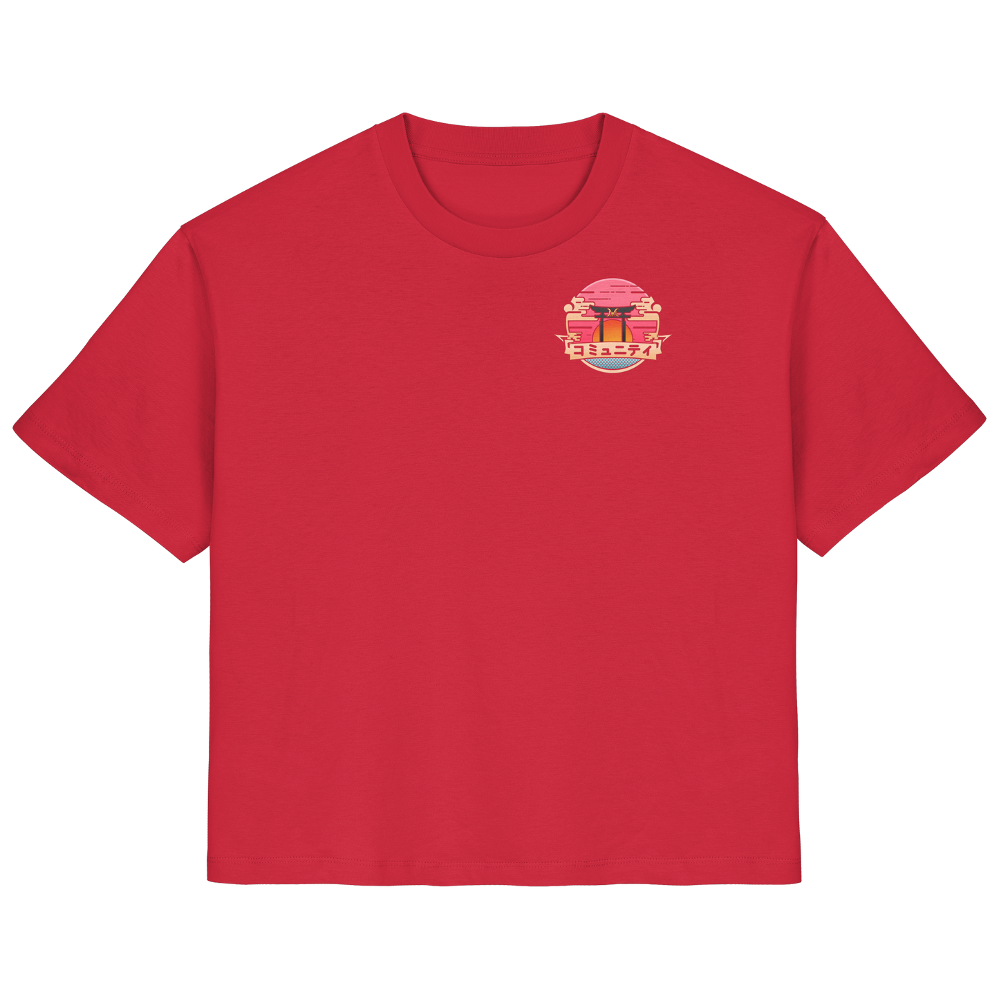 Majin Dhalucard Community Clean - Ladies Organic Shirt