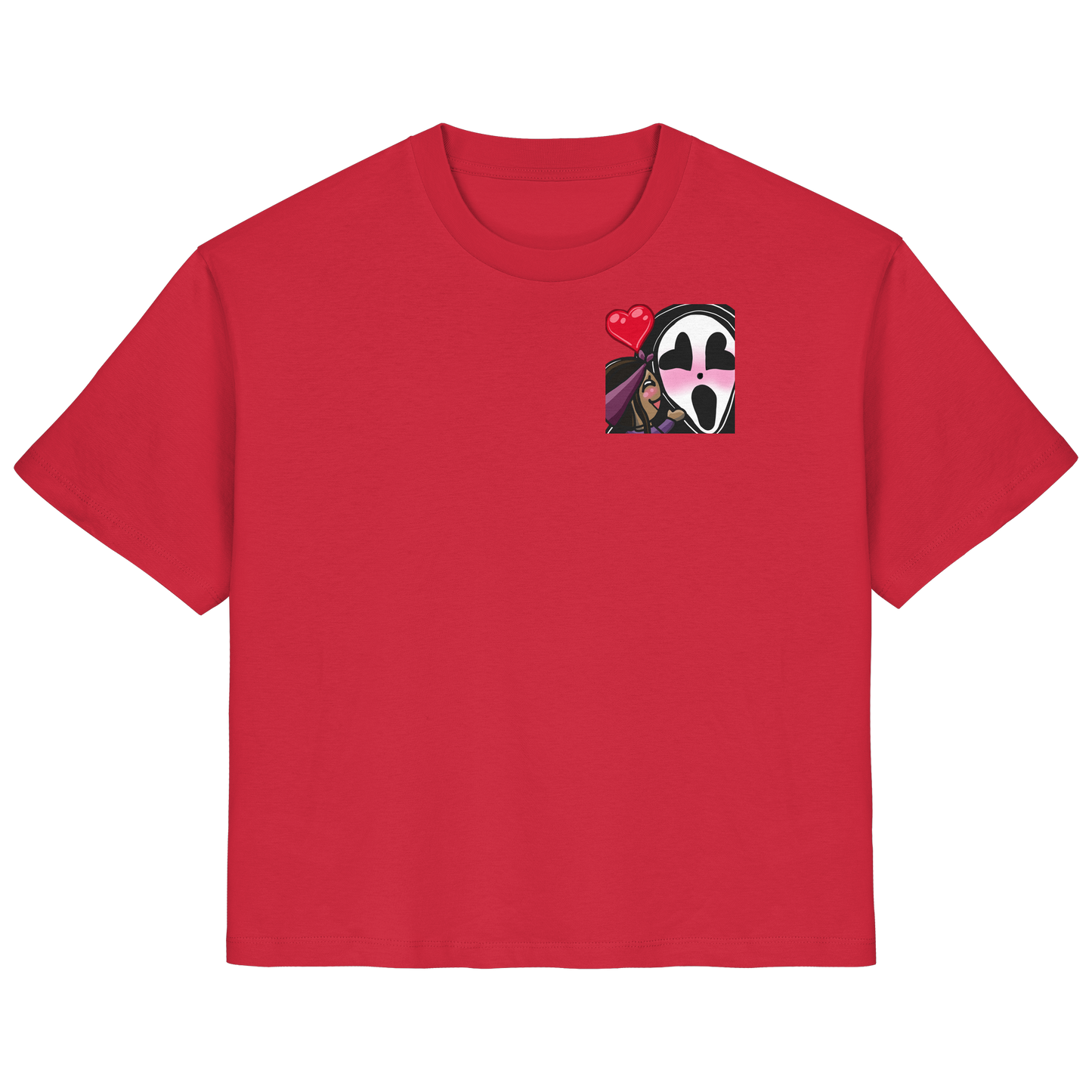 Xo_Purple_Dragon_oX Hug - Ladies Organic Shirt