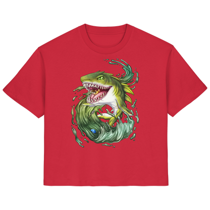 LupiArts Megalodon Ancient - Ladies Organic Shirt