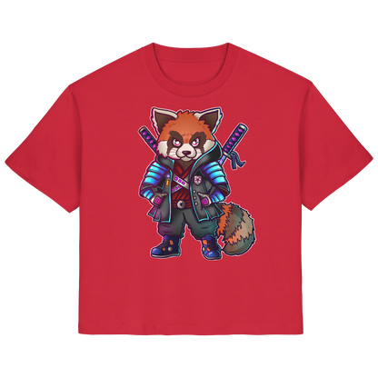 Spydermaniac Rotpanda - Ladies Organic Shirt
