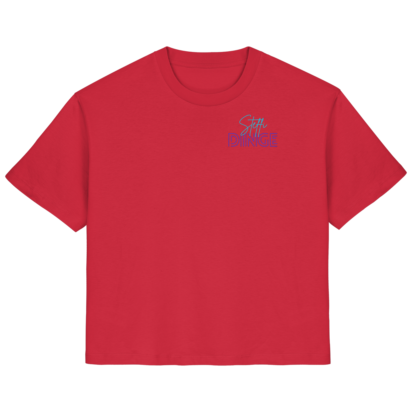 Steffinesse Dinge - Ladies Organic Shirt