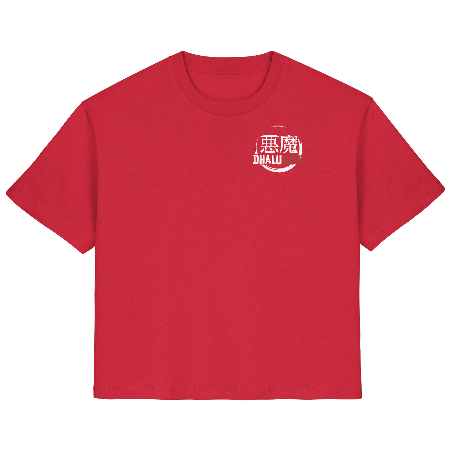 Dhalucard Logo - Ladies Organic Shirt