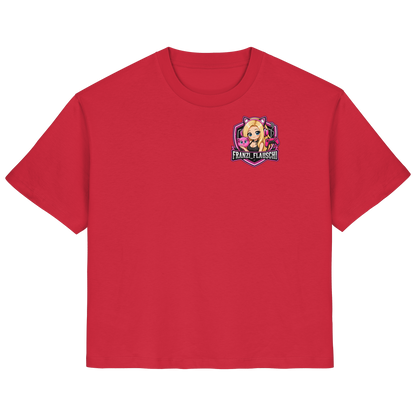 Franzi_Flauschi Logo - Ladies Organic Shirt