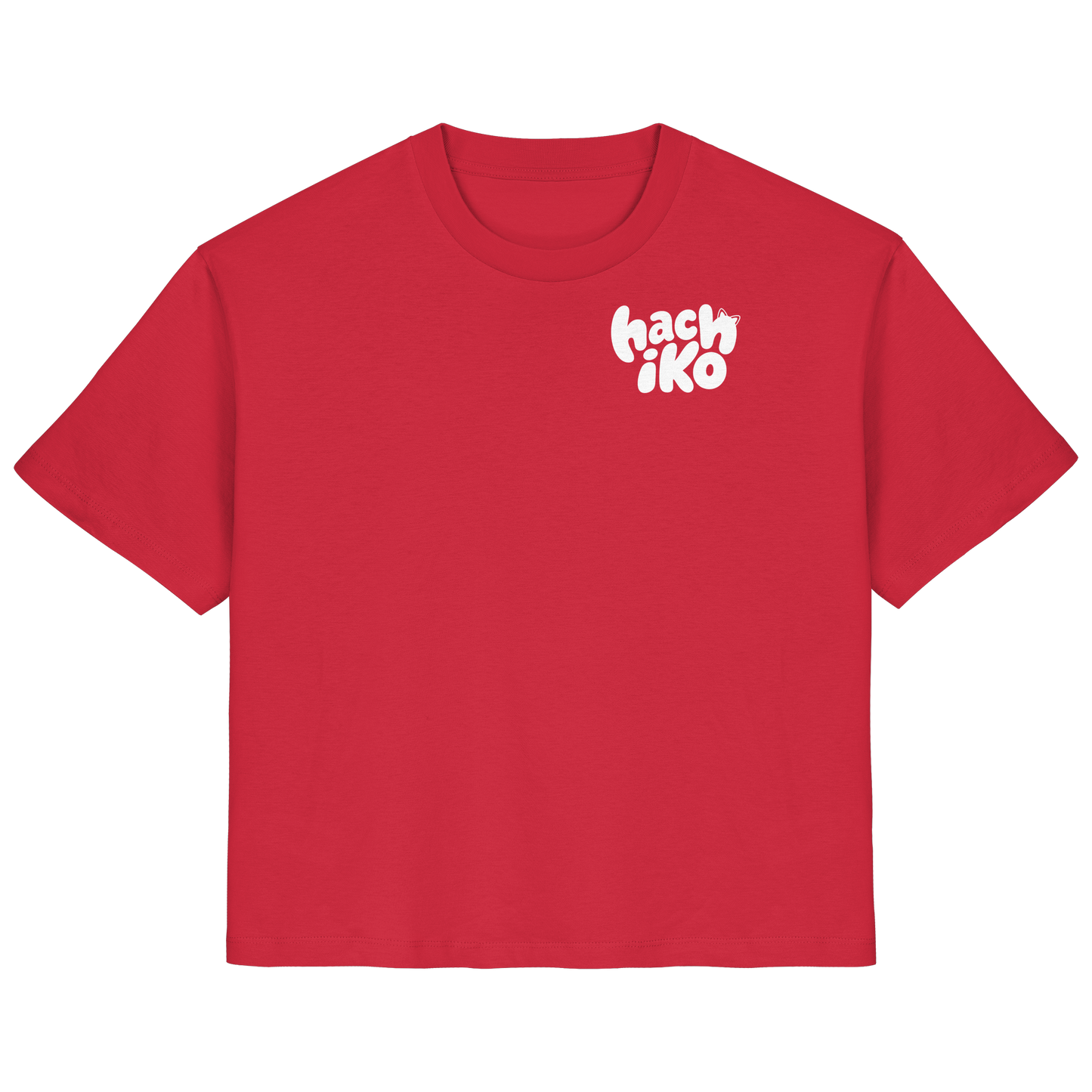 Hachiko Logo - Ladies Organic Shirt
