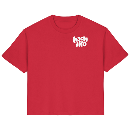 Hachiko Logo - Ladies Organic Shirt