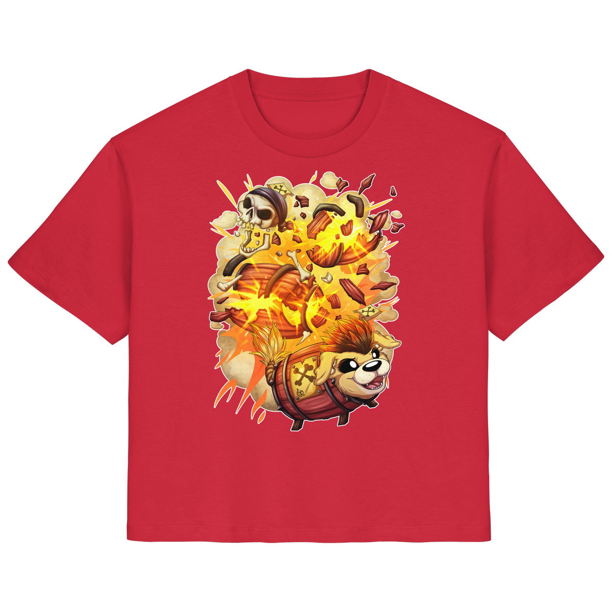 LupiArts LupiKEGto - Ladies Organic Shirt