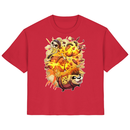 LupiArts LupiKEGto - Ladies Organic Shirt