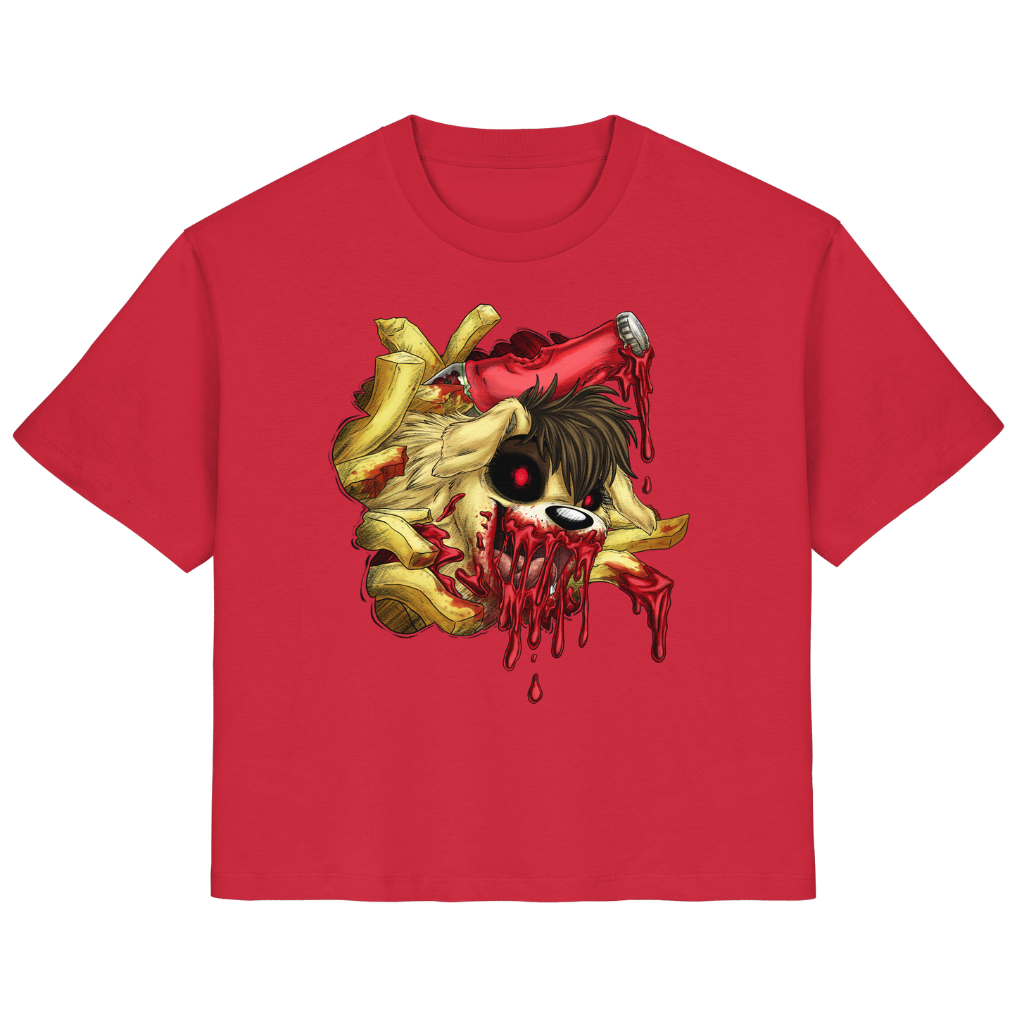LupiArts Ketchup - Ladies Organic Shirt