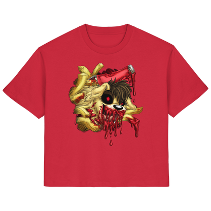 LupiArts Ketchup - Ladies Organic Shirt