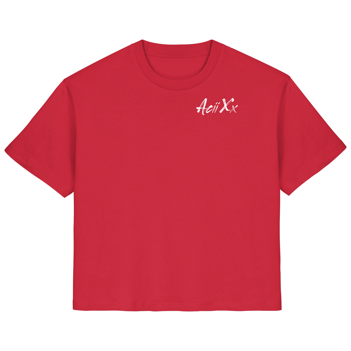 AciiXx Brushlogo - Ladies Organic Shirt
