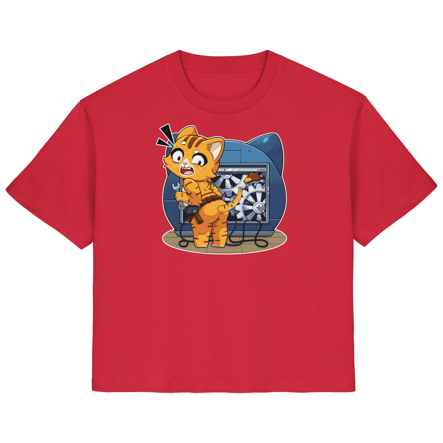 FeineKatze nix Create - Ladies Organic Shirt