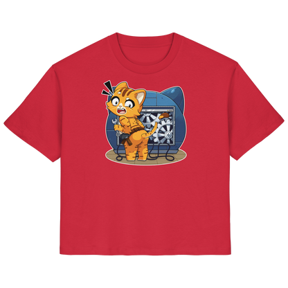 FeineKatze nix Create - Ladies Organic Shirt