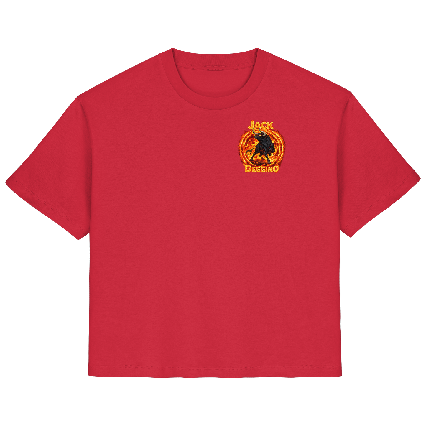JackDeggino Logo2 - Ladies Organic Shirt