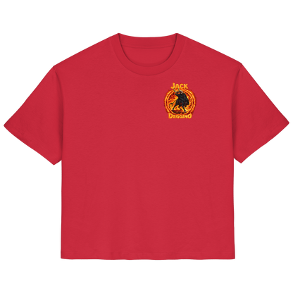 JackDeggino Logo2 - Ladies Organic Shirt
