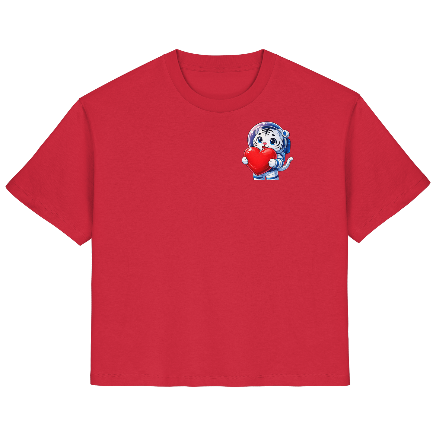 MaxxelVerse Heart - Ladies Organic Shirt