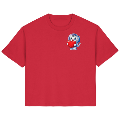 MaxxelVerse Heart - Ladies Organic Shirt