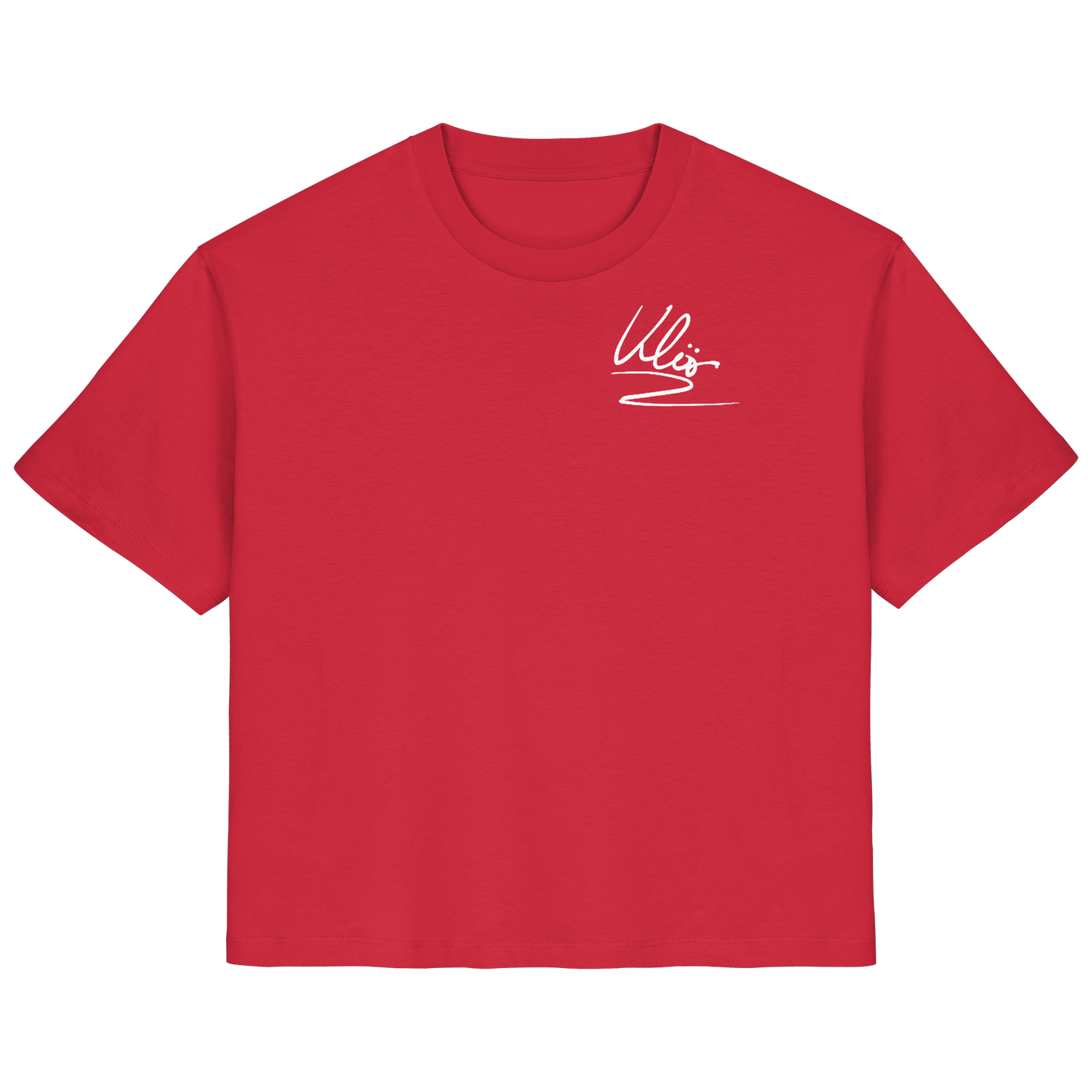 TheKller Unterschrift - Ladies Organic Shirt