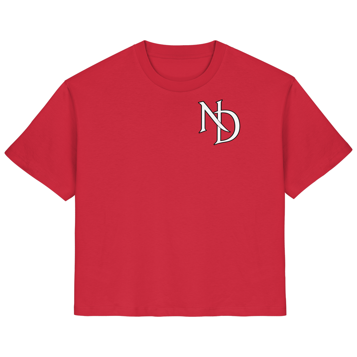 niko_deadmanx Logo - Ladies Organic Shirt