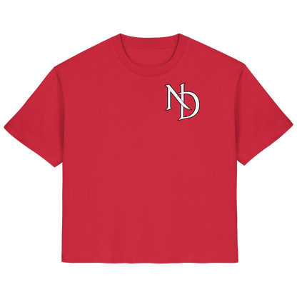 niko_deadmanx Logo - Ladies Organic Shirt