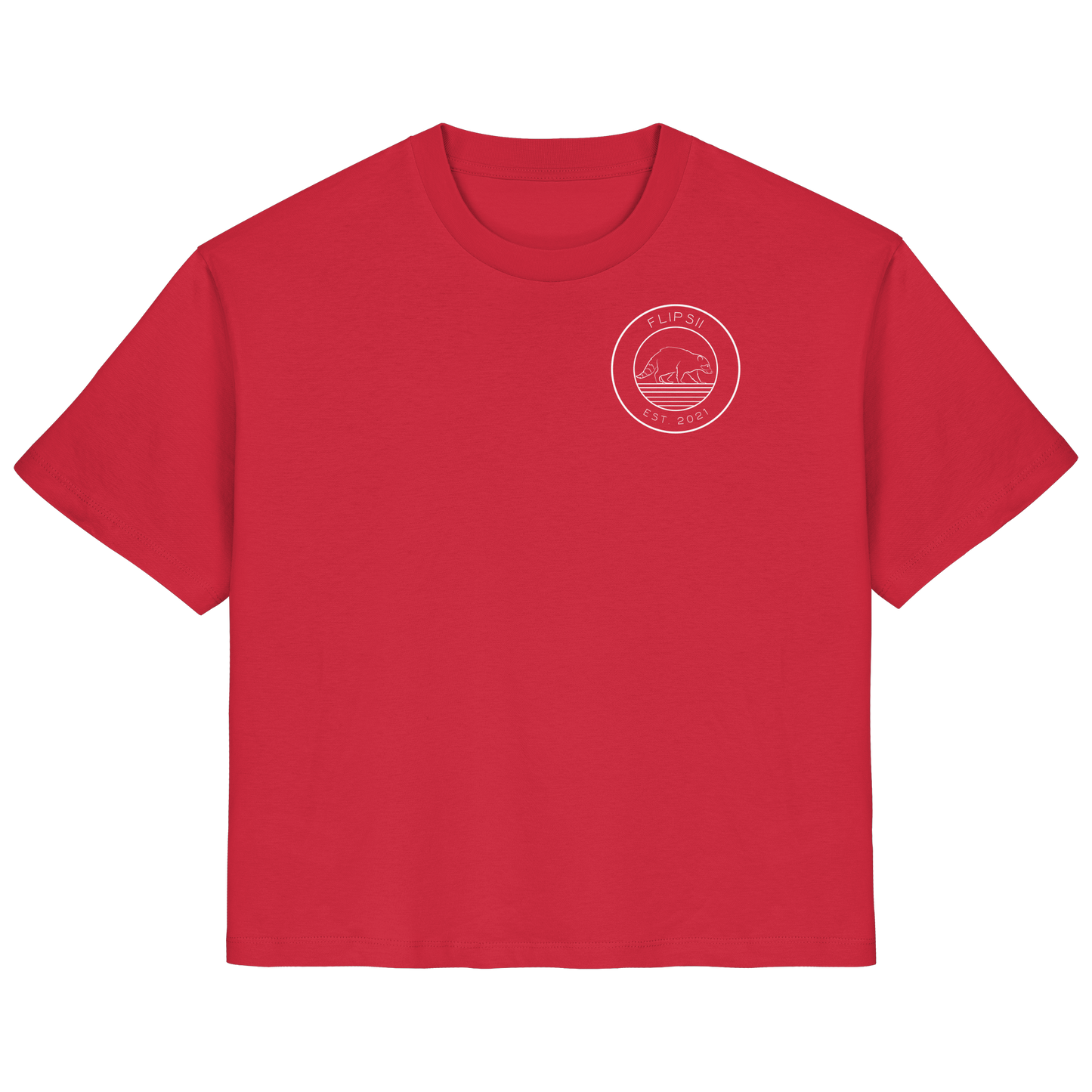 Flipsii_ Logo - Ladies Organic Shirt