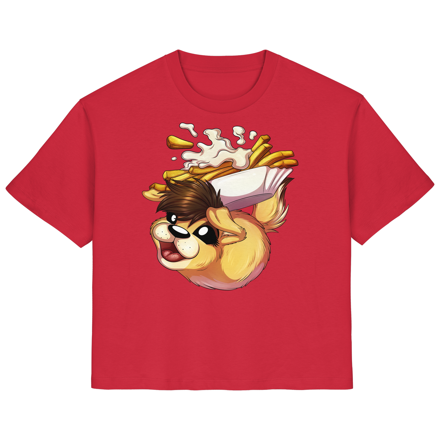 LupiArts Happy - Ladies Organic Shirt
