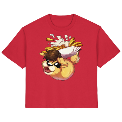 LupiArts Happy - Ladies Organic Shirt