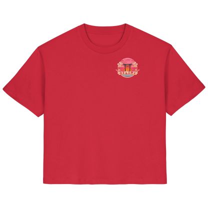 Majin Dhalucard Community Scratched - Ladies Organic Shirt