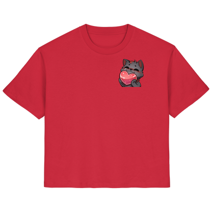 Blutwuff Heart - Ladies Organic Shirt