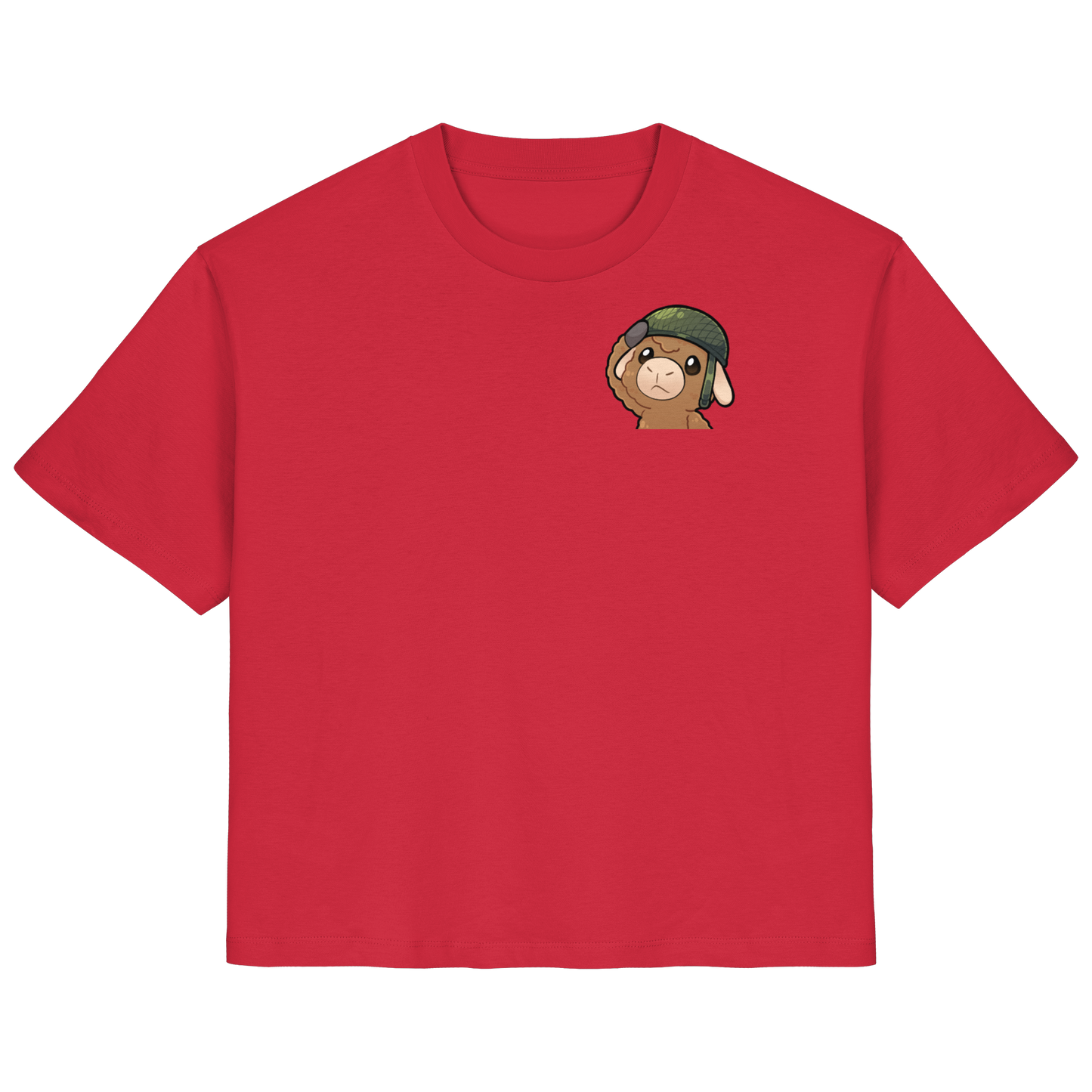 Flauschig Salute - Ladies Organic Shirt