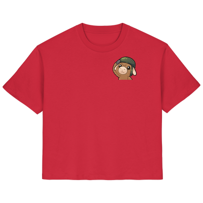 Flauschig Salute - Ladies Organic Shirt