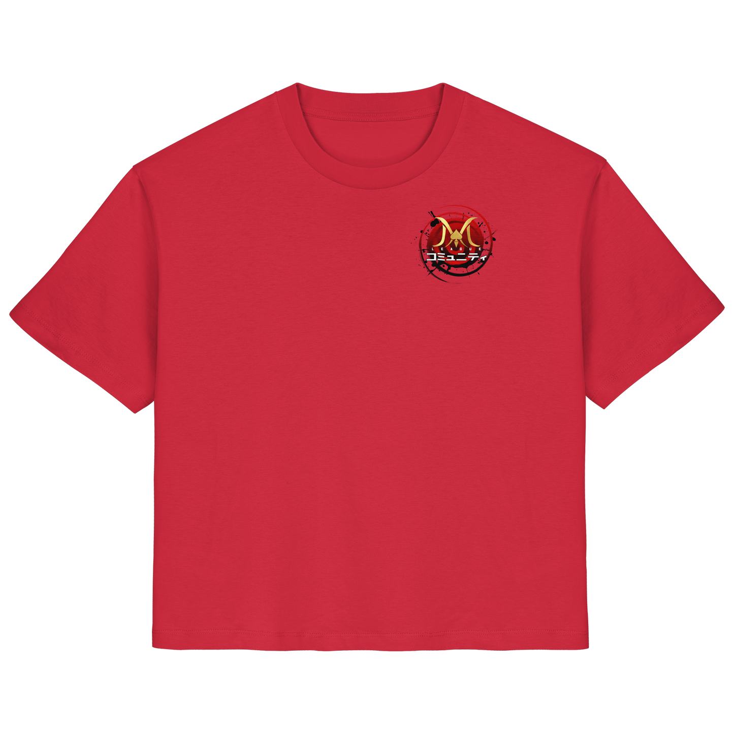 Majin Dhalucard League Logo  - Ladies Organic Shirt