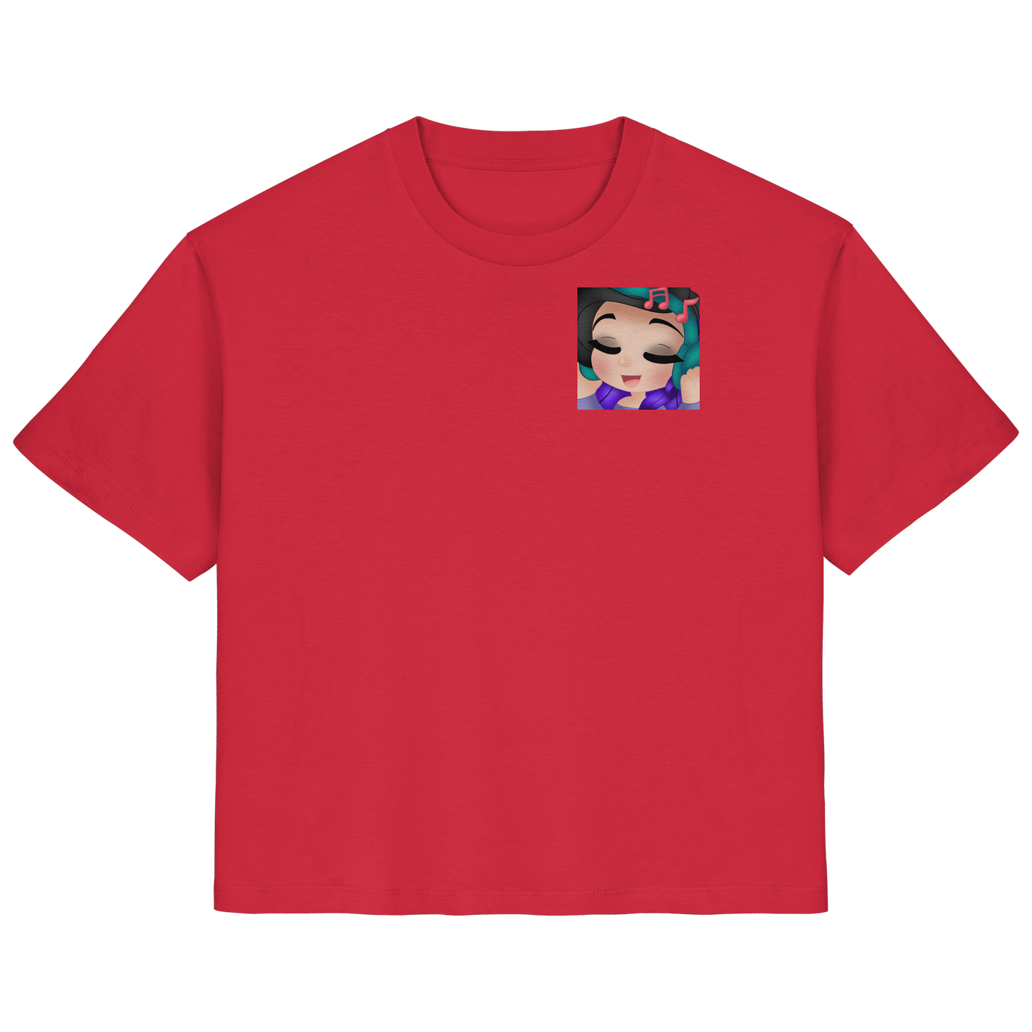 x_Kookie_Moon_x Music - Ladies Organic Shirt
