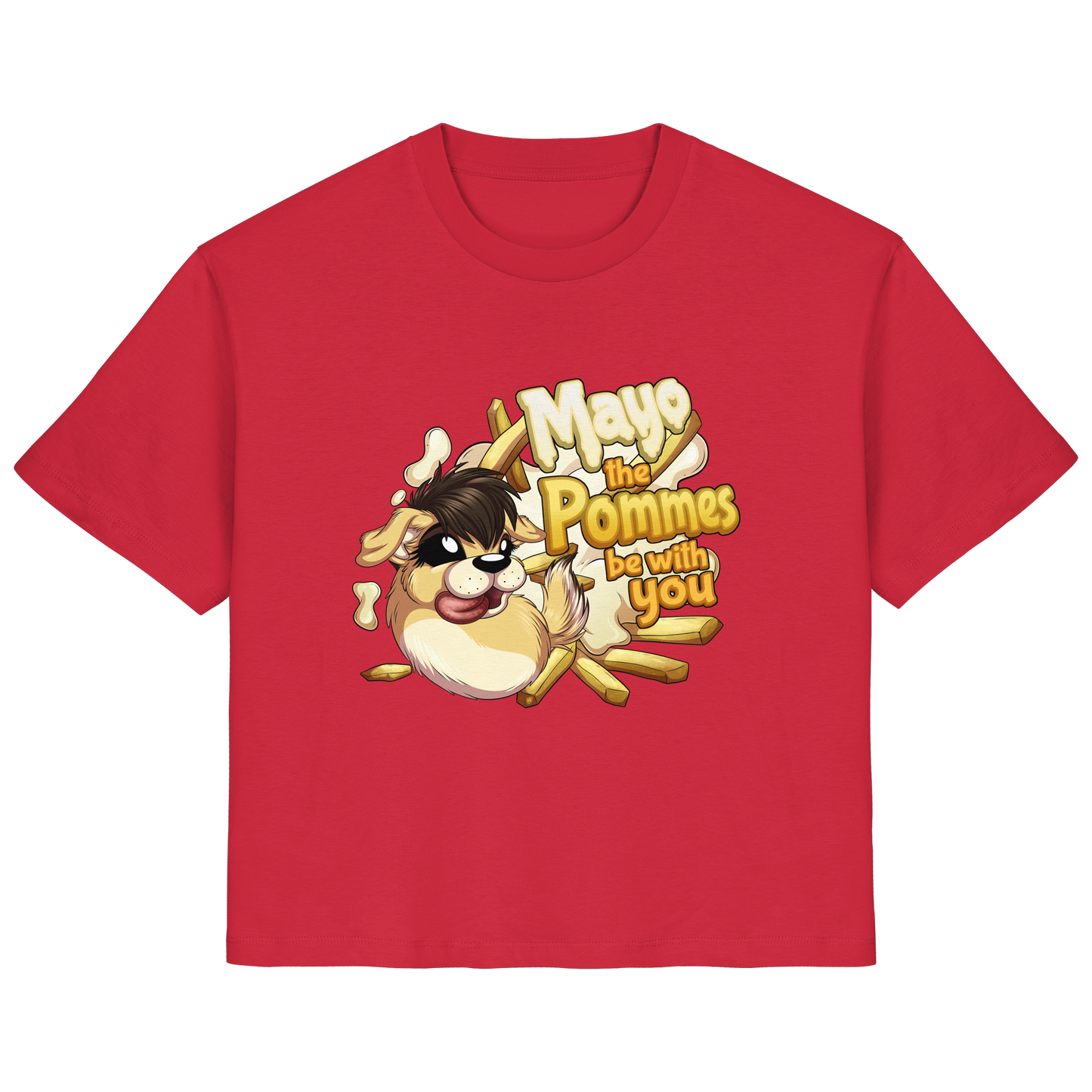 LupiArts Mayo - Ladies Organic Shirt