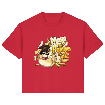 LupiArts Mayo - Ladies Organic Shirt
