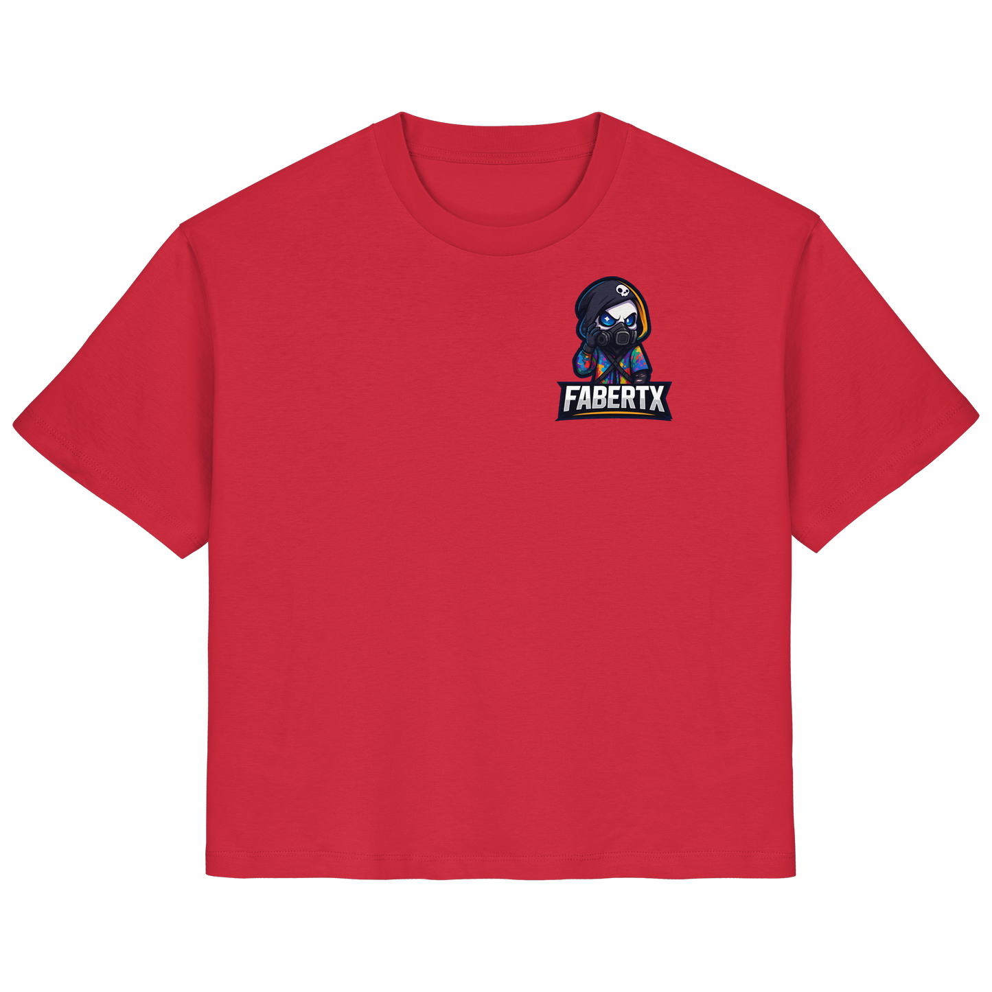 Fabertx Logo - Ladies Organic Shirt