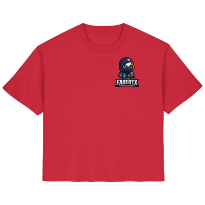 Fabertx Logo - Ladies Organic Shirt