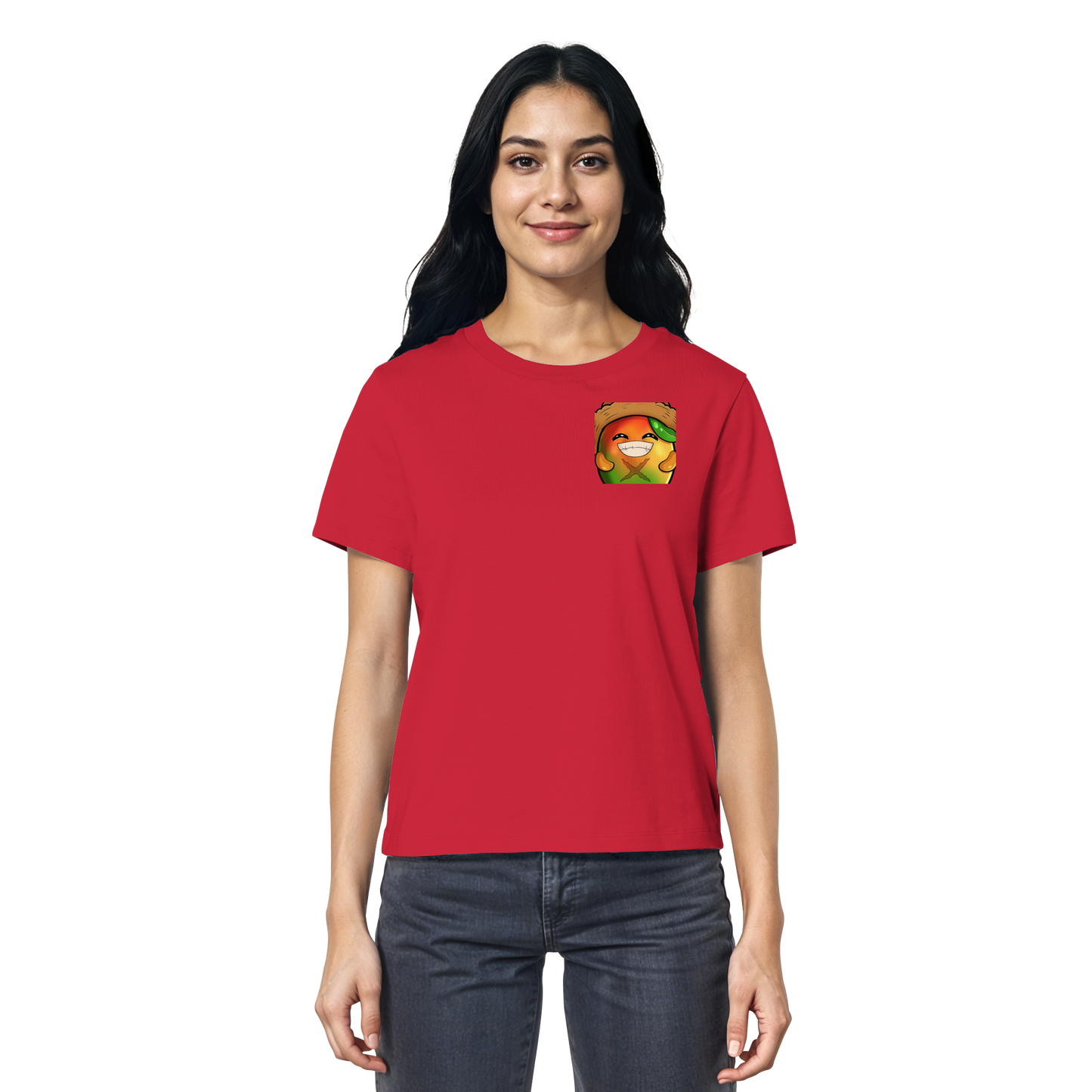 SurvivalMango Smile - Ladies Organic Shirt