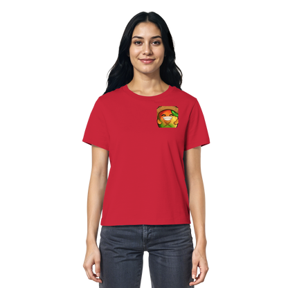 SurvivalMango Smile - Ladies Organic Shirt