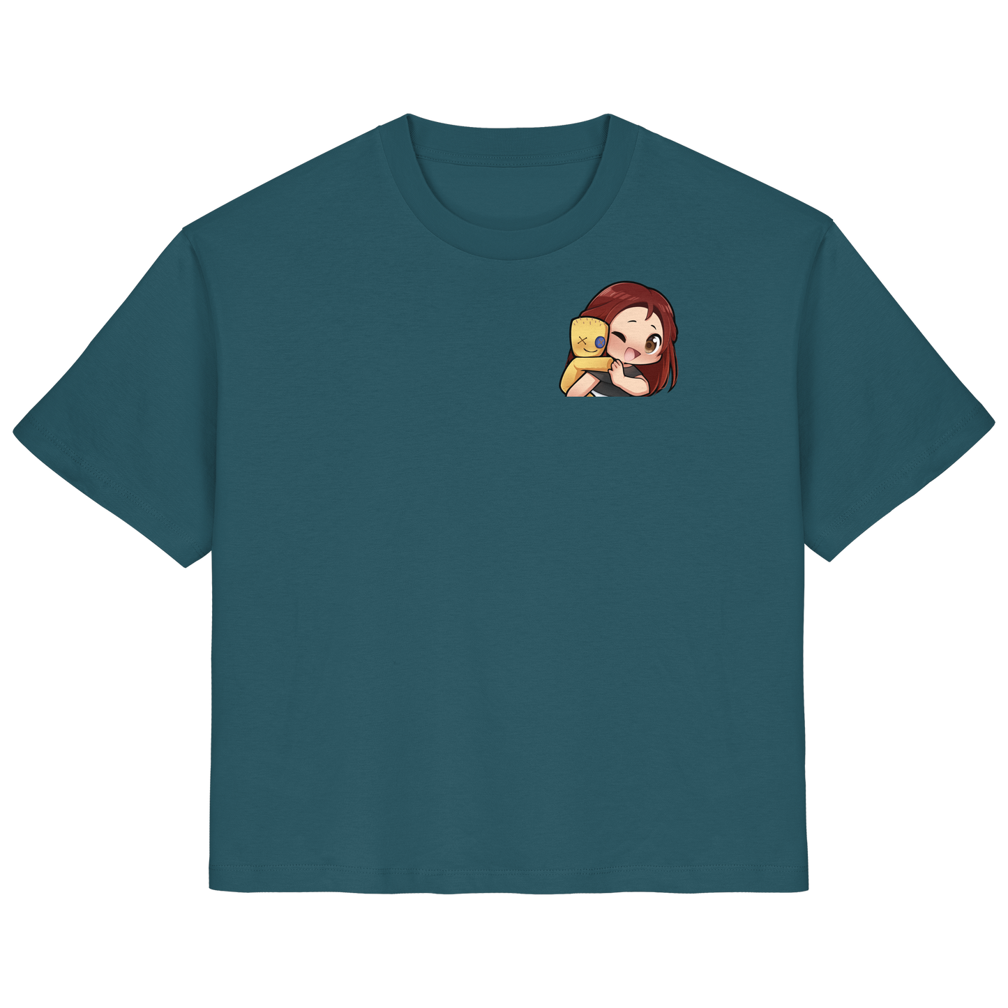 KoRngirL81 Hug - Ladies Organic Shirt