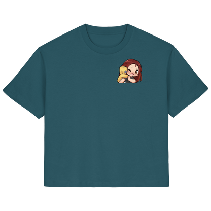 KoRngirL81 Hug - Ladies Organic Shirt