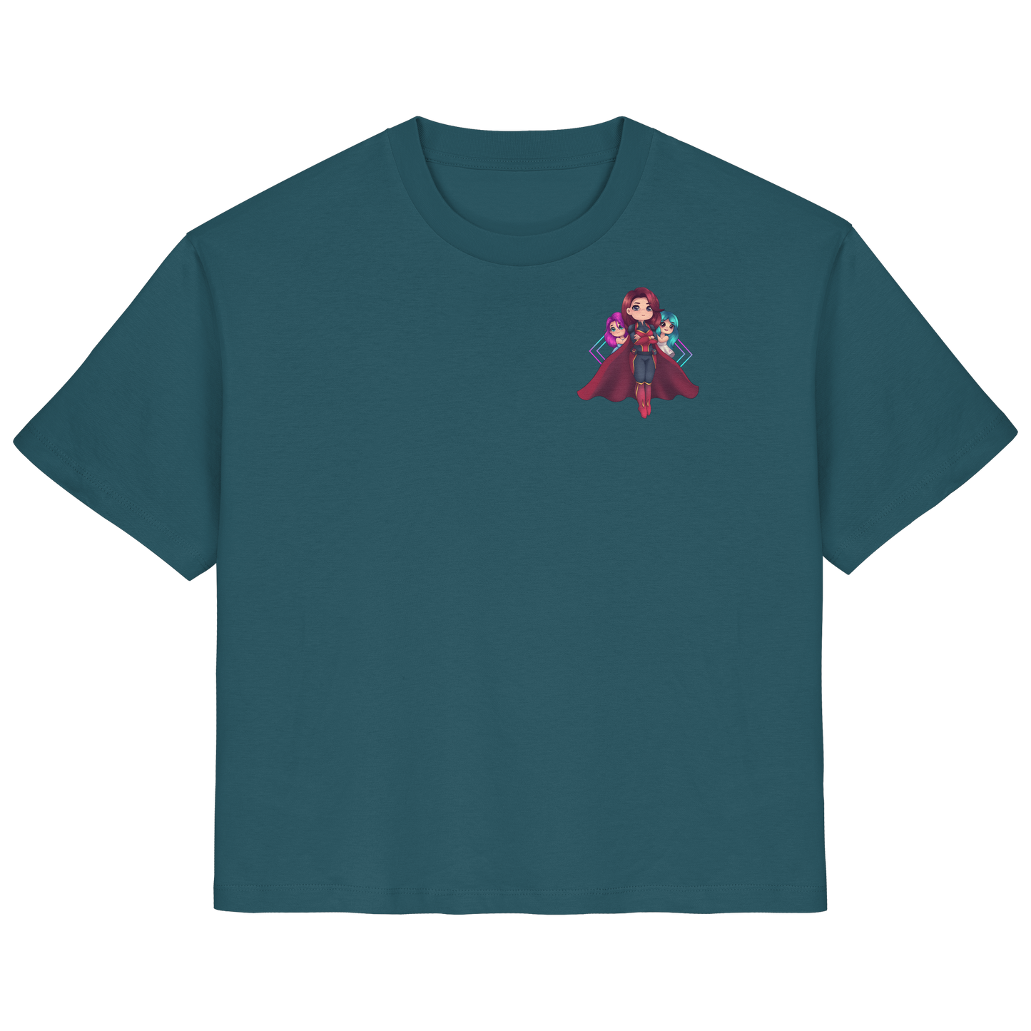 xLadyLikex HeroMama - Ladies Organic Shirt