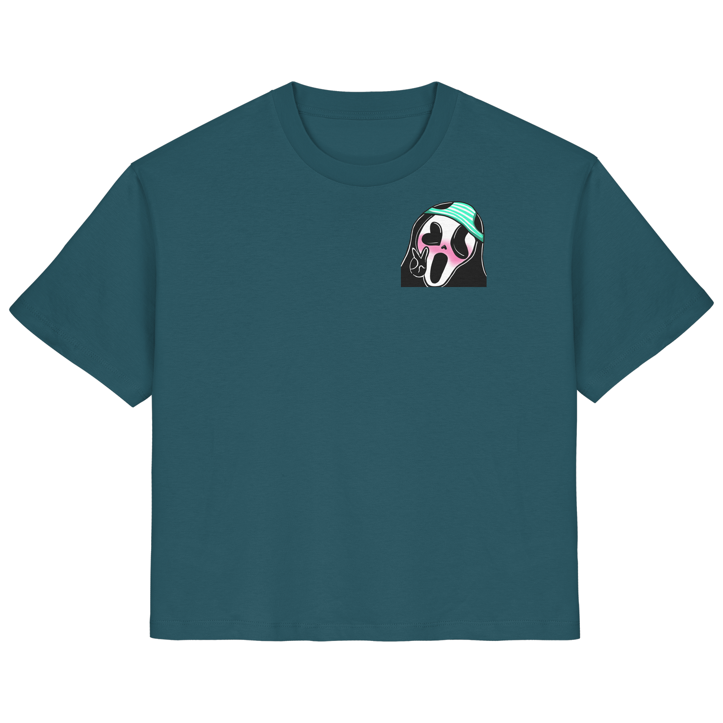 Xo_Purple_Dragon_oX GhostFace - Ladies Organic Shirt