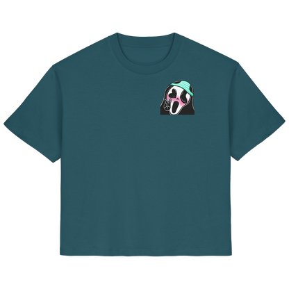 Xo_Purple_Dragon_oX GhostFace - Ladies Organic Shirt