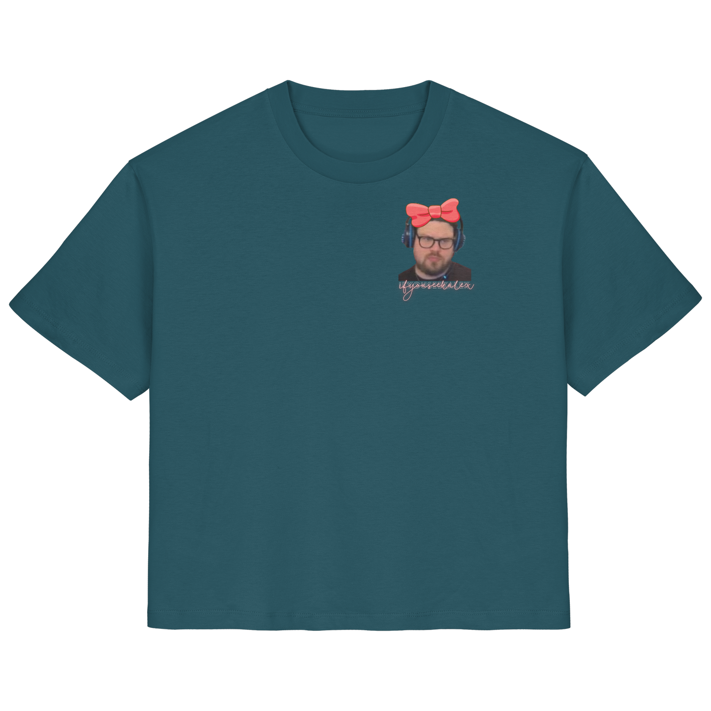 ifyouseekalex Logo - Ladies Organic Shirt