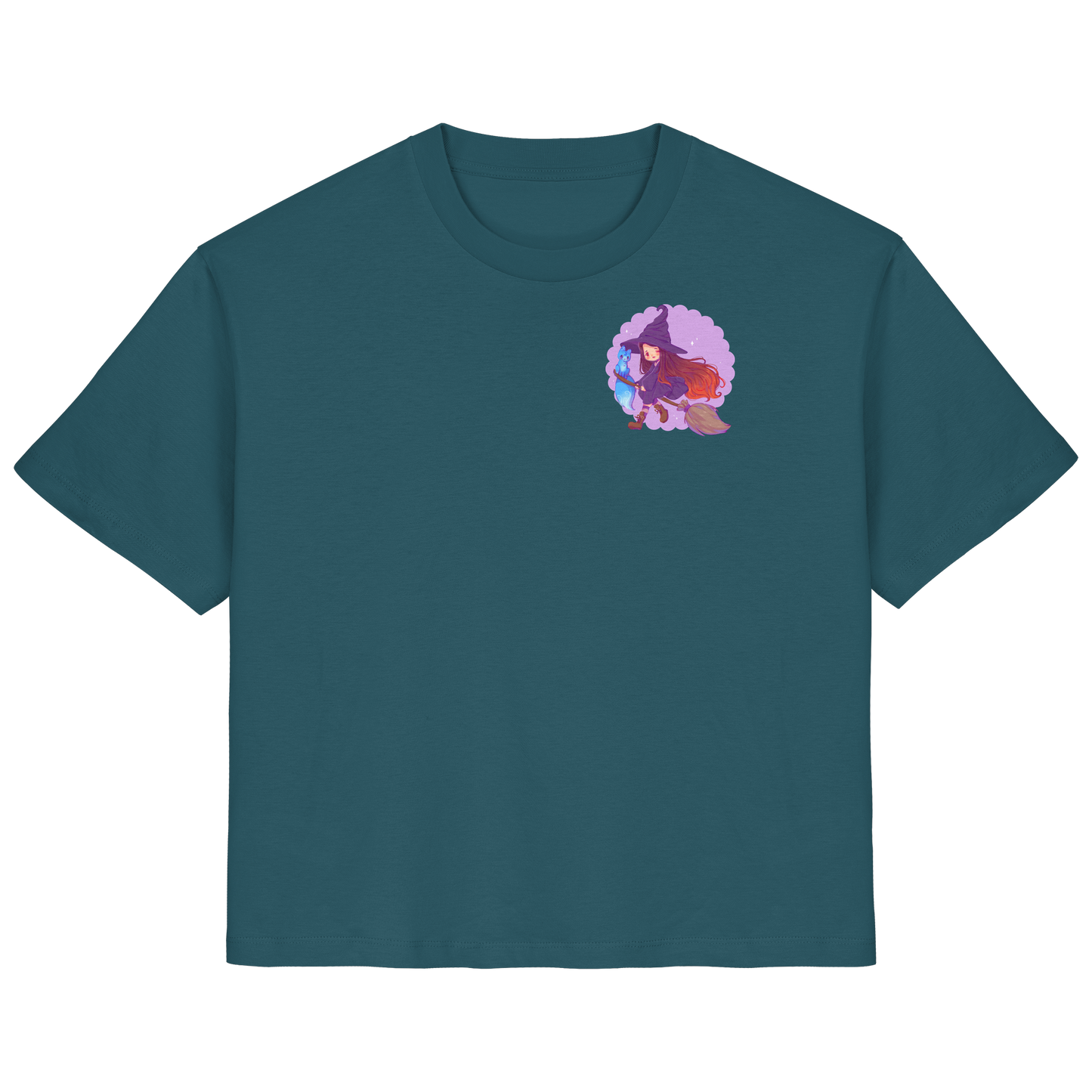 LuciaValchiria Witch - Ladies Organic Shirt