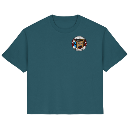Hafentoast Logo - Ladies Organic Shirt