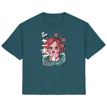 xMissSharkyx Kirschblüten - Ladies Organic Shirt
