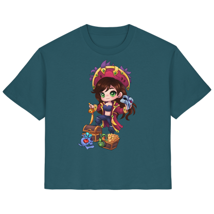 KykyNeko Pirat - Ladies Organic Shirt