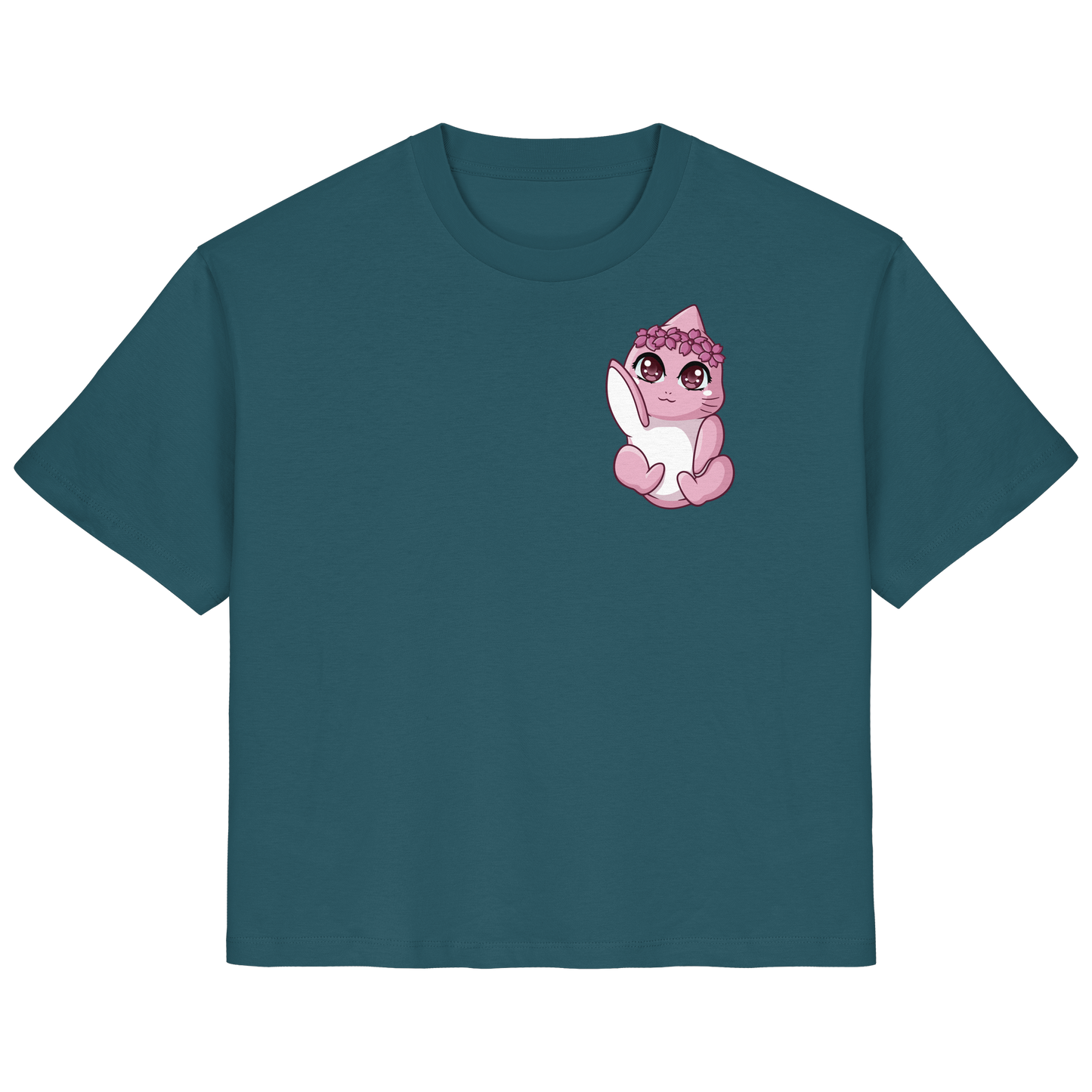 xMissSharkyx Hi - Ladies Organic Shirt